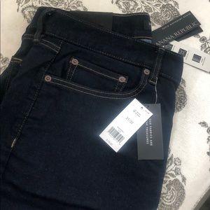 NWT Banana Republic denim
